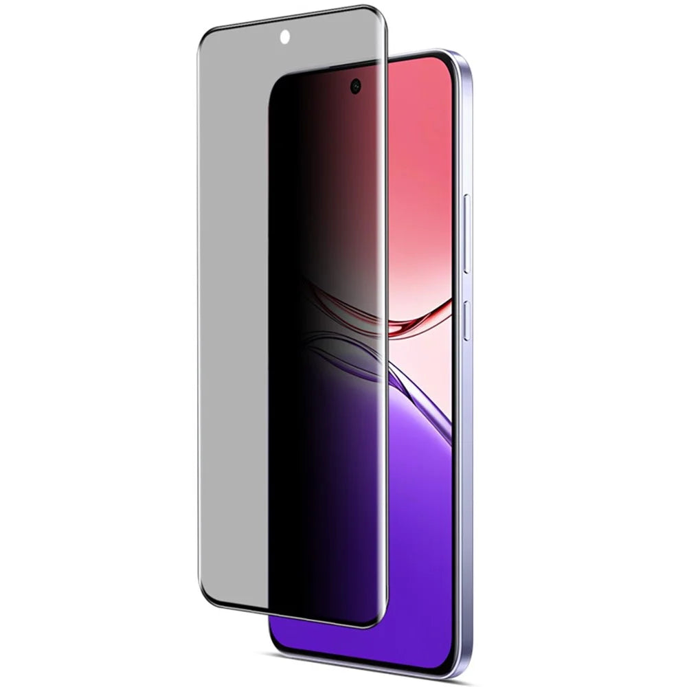 IMAK For Oppo A5 Pro 5G Anti Spy Full Cover Screen Protector Tempered Glass Film - 2