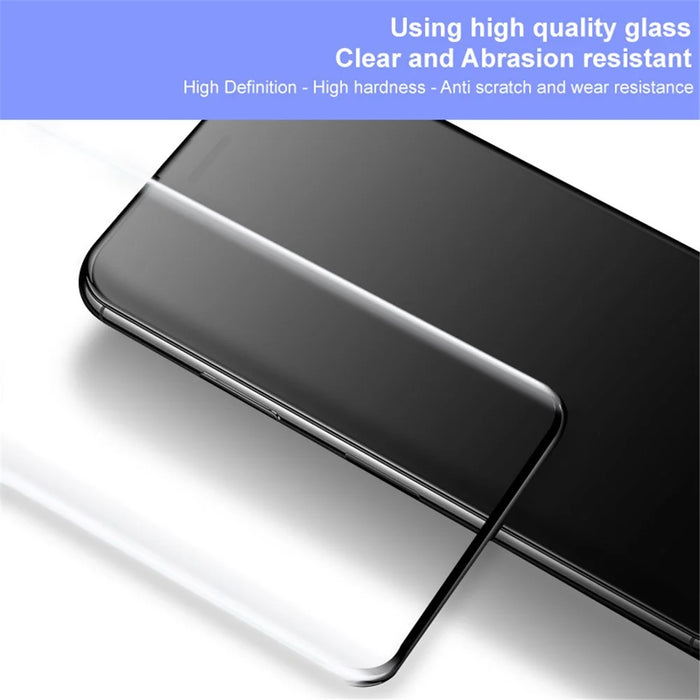 IMAK For Oppo A5 Pro 5G 3D Curved Tempered Glass Full Screen Protector (No Edge Version) - 5