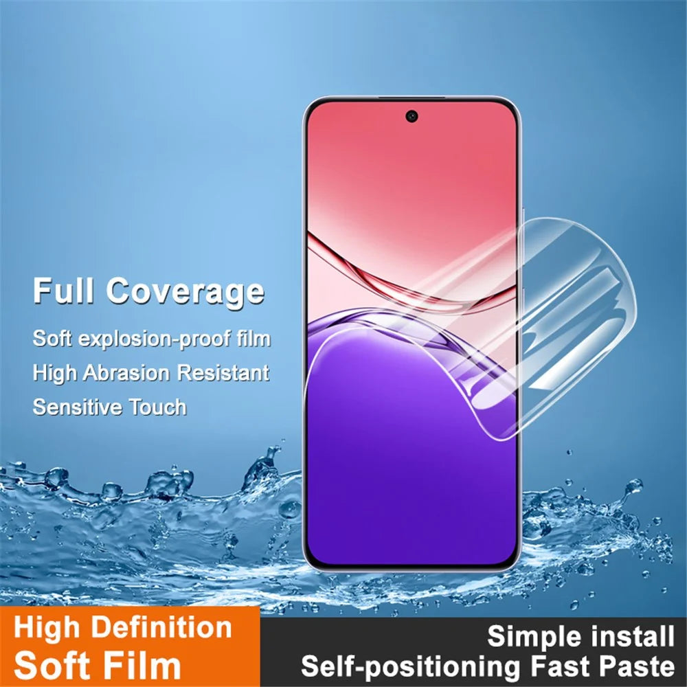 IMAK Hydrogel Film 4th Gen for Oppo A5 Pro 5G Full Screen Protector Ultra Clear Soft TPU Film - 2