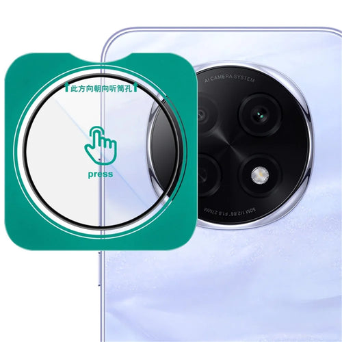 IMAK For Oppo F29 Pro 5G (Global) / A5 Pro 5G (China) Camera Lens Protector Tempered Glass Lens Film with Self Positioning Frame - 1