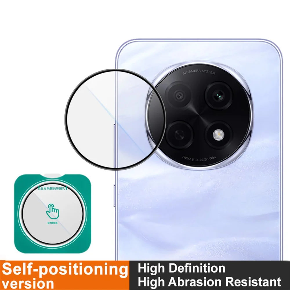 IMAK For Oppo F29 Pro 5G (Global) / A5 Pro 5G (China) Camera Lens Protector Tempered Glass Lens Film with Self Positioning Frame - 3
