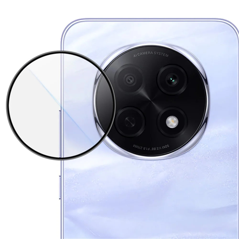 IMAK For Oppo F29 Pro 5G (Global) / A5 Pro 5G (China) Camera Lens Protector Tempered Glass Lens Film with Self Positioning Frame - 6
