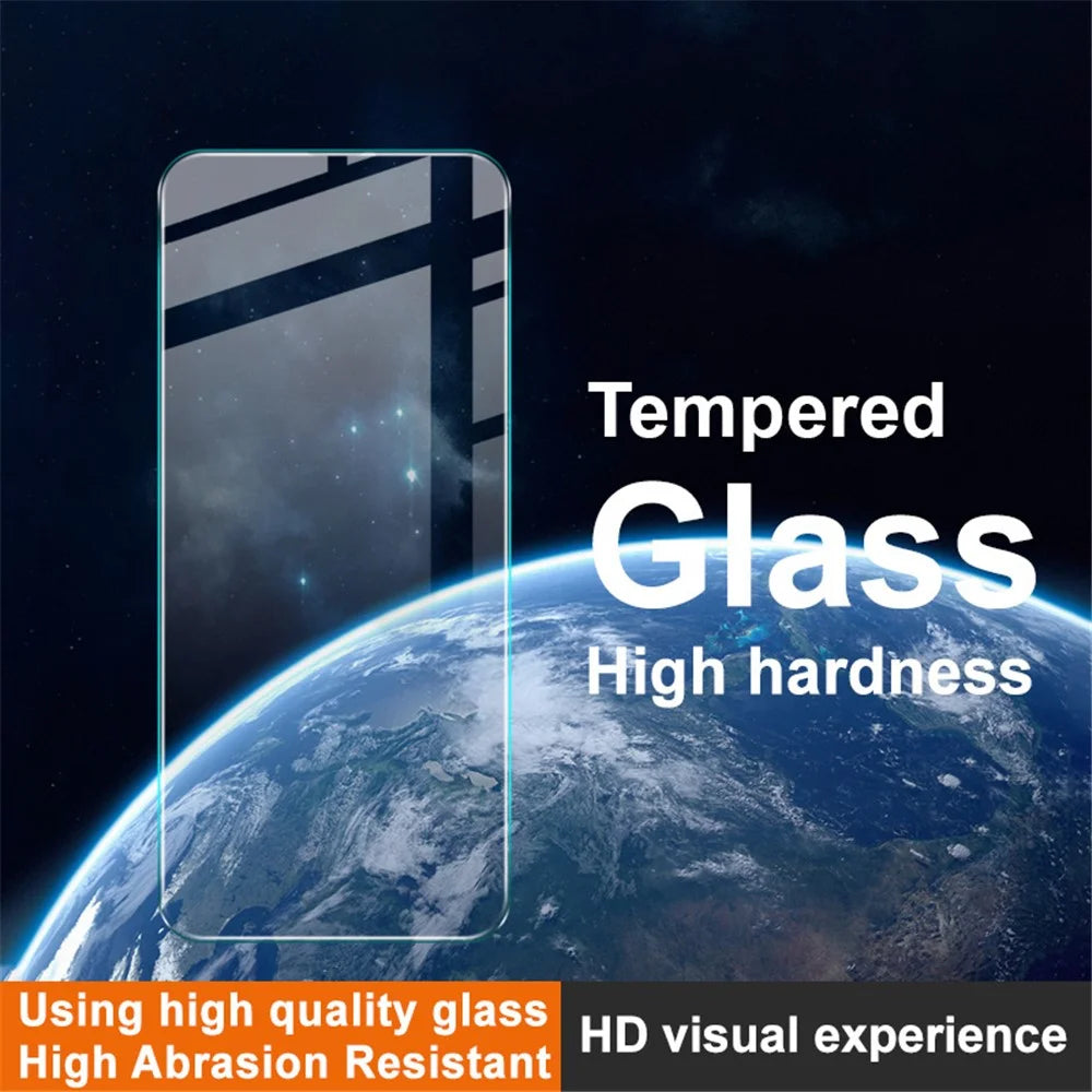 IMAK H Series For Honor Play 9T Pro 5G Tempered Glass Screen Protector Shatter-Proof Protection - 3