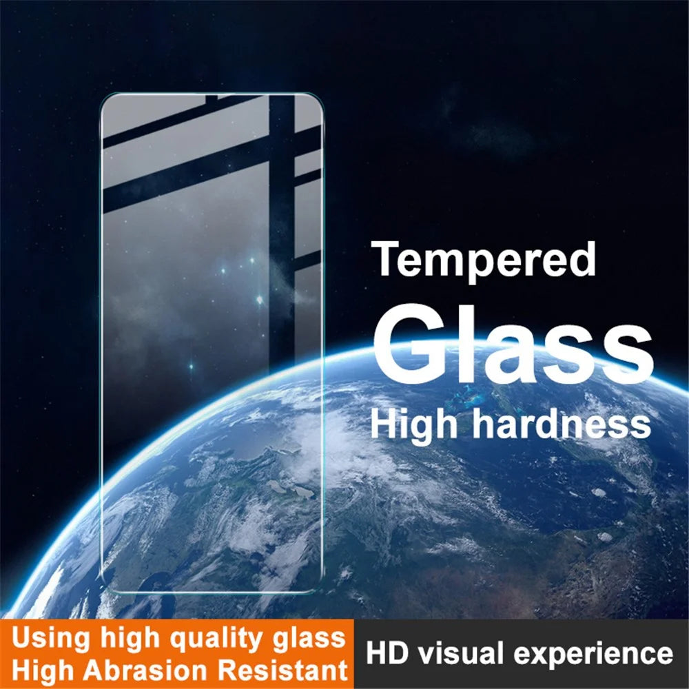 IMAK H Series For Realme 14x 5G Tempered Glass Screen Protector Shatter-Proof Protection - 3