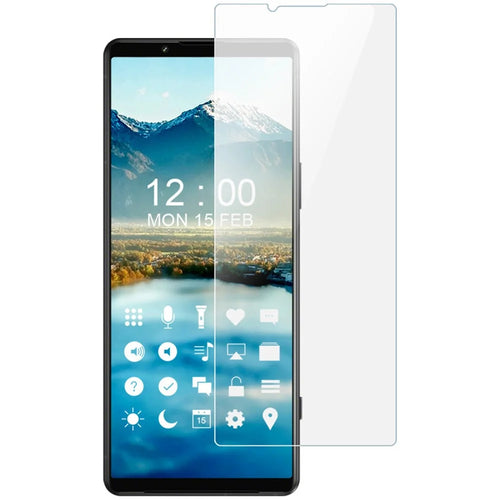 IMAK ARM Series for Sony Xperia 5 IV 5G Anti-explosion Soft TPU Screen Protector Ultra Clear Film (Not Complete Covering) - 1
