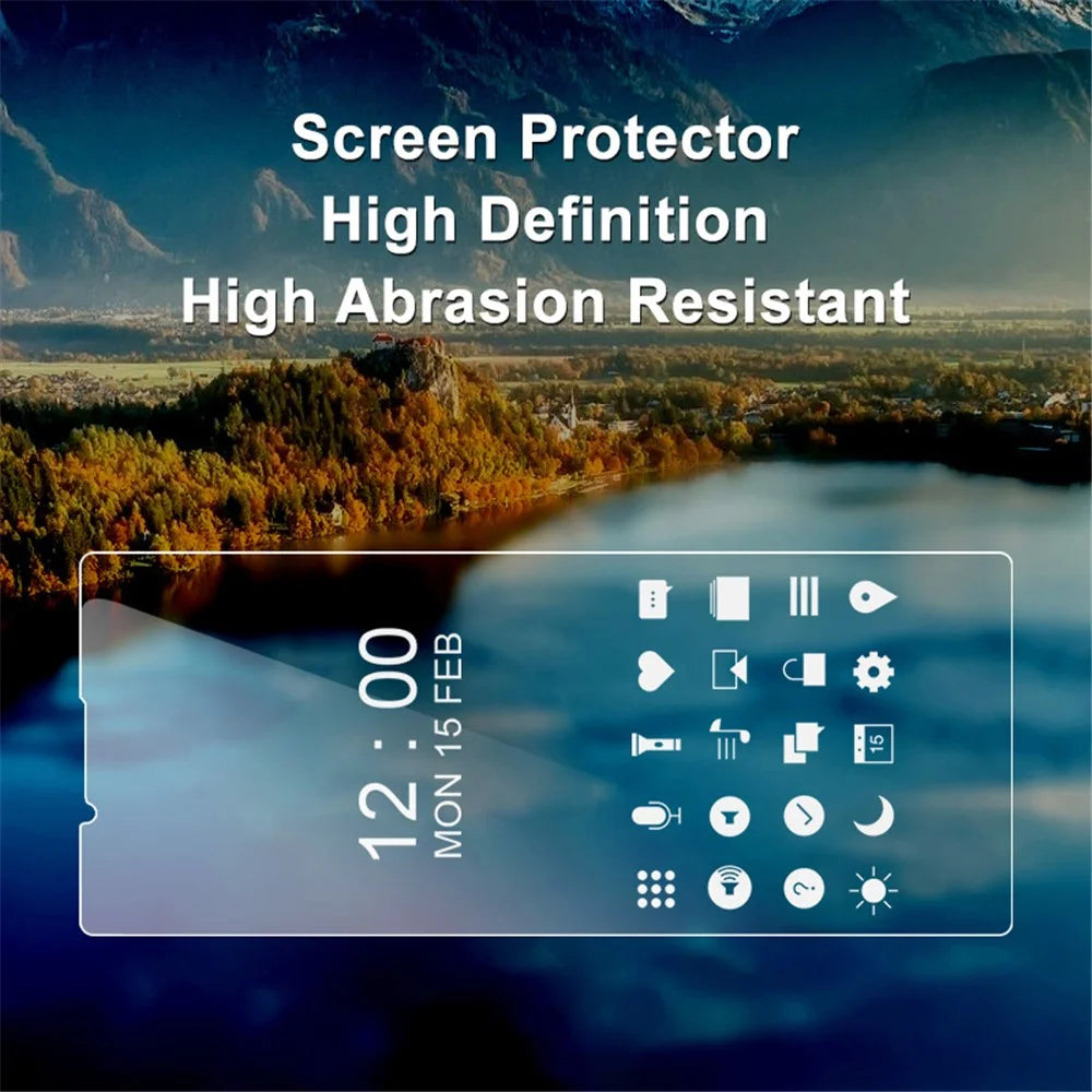 IMAK ARM Series for Sony Xperia 5 IV 5G Anti-explosion Soft TPU Screen Protector Ultra Clear Film (Not Complete Covering) - 2