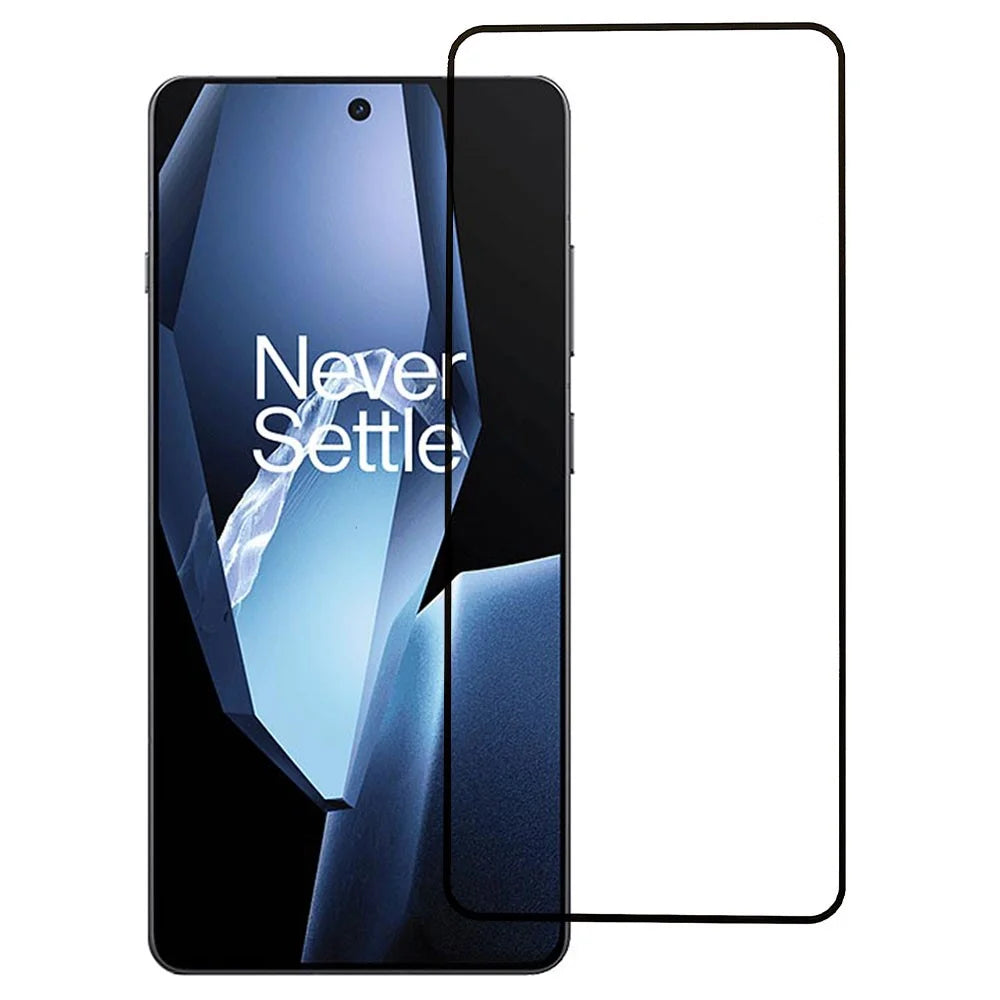 Screen Protector for OnePlus Ace 5 Pro 5G / Ace 5 5G / 13R 5G / Realme Neo7 5G HD Clear Screen Film Silk Printing Full Glue - 1