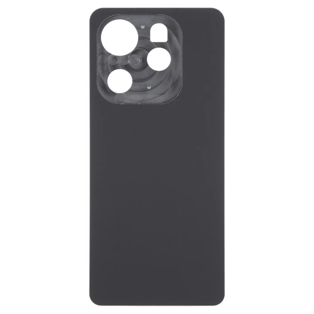 For TECNO Spark 20 Pro OEM Battery Door Cover Replacement Part - Black - 2