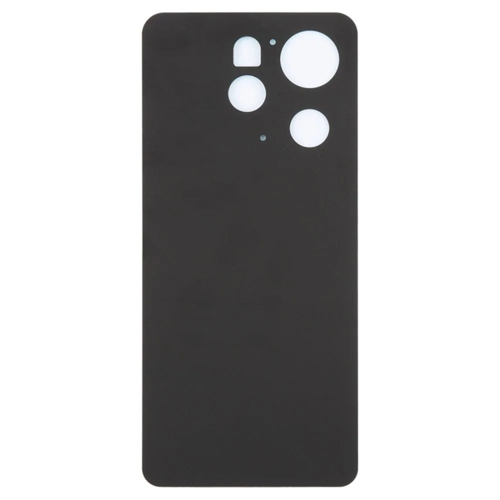 For TECNO Spark 20 Pro OEM Battery Door Cover Replacement Part - Black - 3