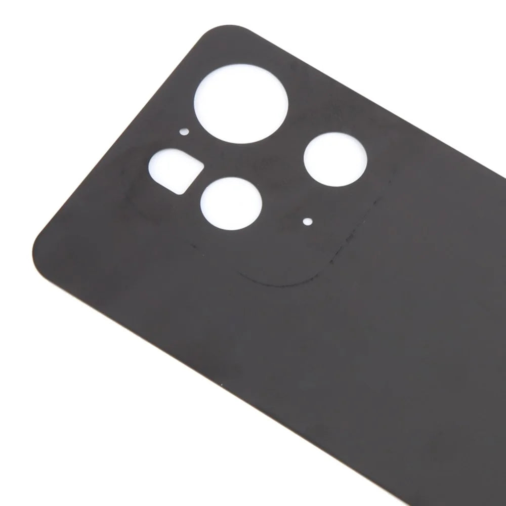 For TECNO Spark 20 Pro OEM Battery Door Cover Replacement Part - Black - 4