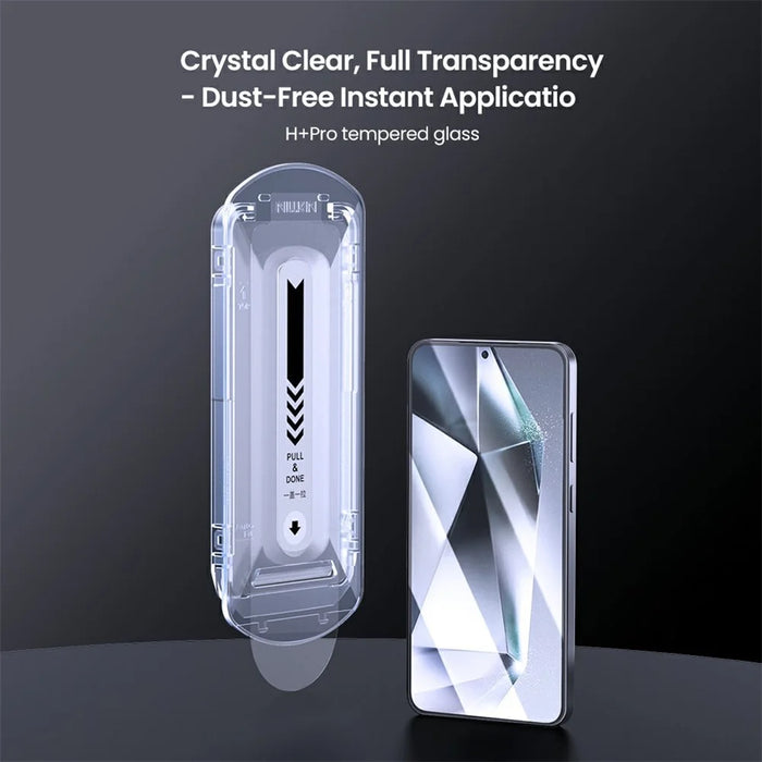 NILLKIN H+Pro for Samsung Galaxy S25 Screen Protector 9H Anti-Scratch Tempered Glass Film - 6