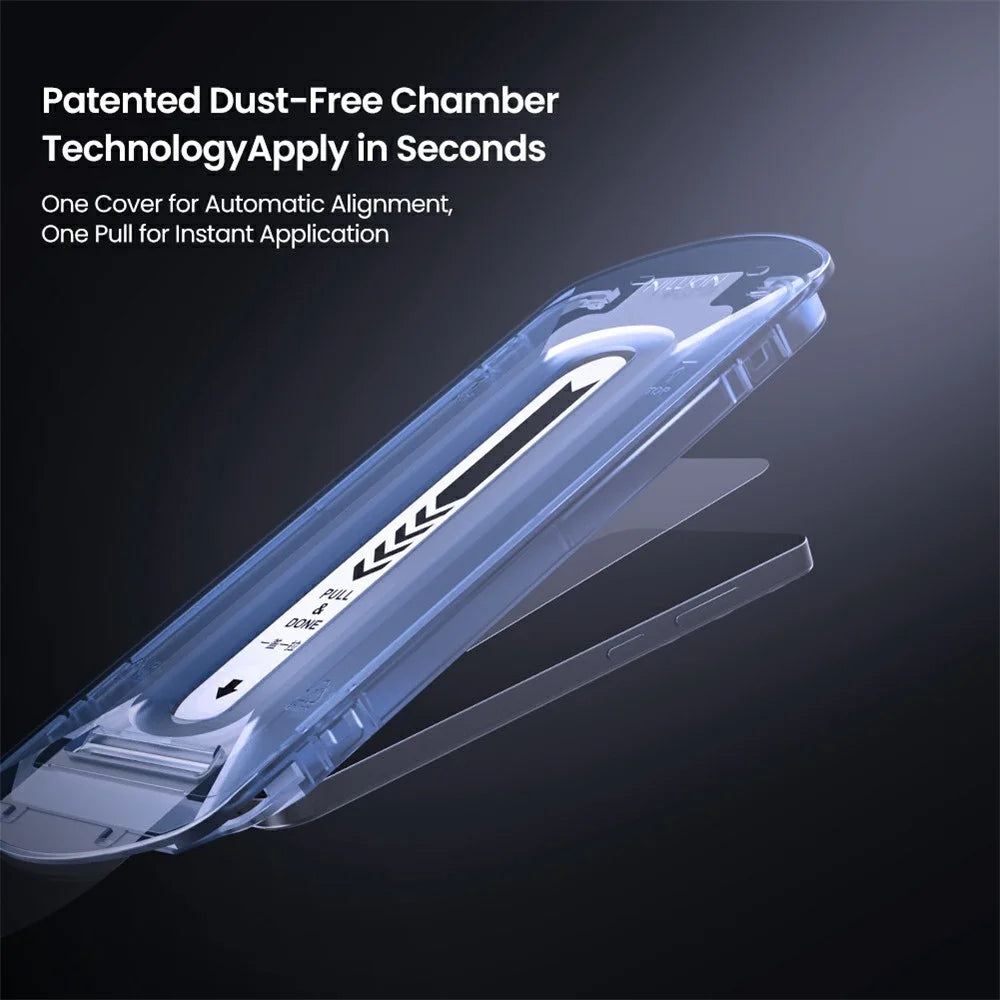 NILLKIN H+Pro for Samsung Galaxy S25 Screen Protector 9H Anti-Scratch Tempered Glass Film - 7