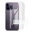 IMAK 2Pcs / Set Hydrogel Film III Phone Back Cover Film for iPhone 14 Pro Max, Anti-scratch Full Coverage Clear Back Protector - 1