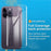 IMAK 2Pcs / Set Hydrogel Film III Phone Back Cover Film for iPhone 14 Pro Max, Anti-scratch Full Coverage Clear Back Protector - 2