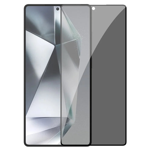 NILLKIN For Samsung Galaxy S25 Ultra Anti-Peep Screen Protector Anti-Scratch AGC Glass Full Screen Film - 1