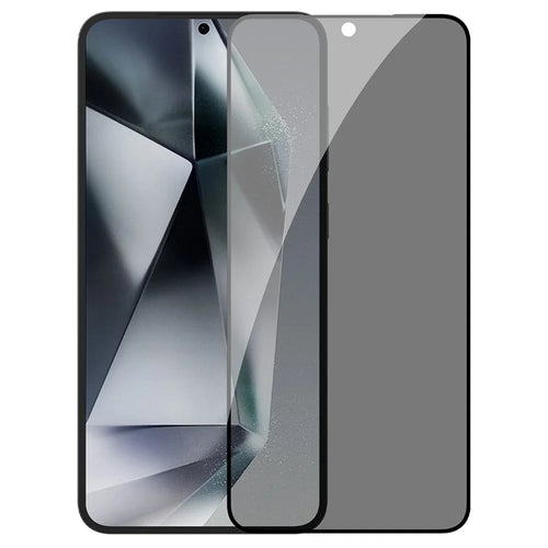 NILLKIN For Samsung Galaxy S25+ Anti-Peep Screen Protector Anti-Scratch AGC Glass Full Screen Film - 1