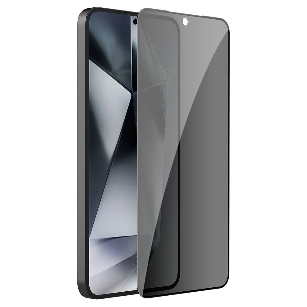 NILLKIN For Samsung Galaxy S25+ Anti-Peep Screen Protector Anti-Scratch AGC Glass Full Screen Film - 2