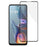 For Motorola Moto E15 4G Screen Protector Silk Printing Full Glue Tempered Glass Screen Film - 1