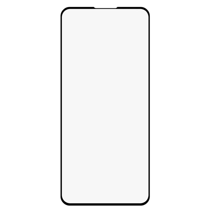 For Motorola Moto E15 4G Screen Protector Silk Printing Full Glue Tempered Glass Screen Film - 2