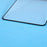 For Motorola Moto E15 4G Screen Protector Silk Printing Full Glue Tempered Glass Screen Film - 4
