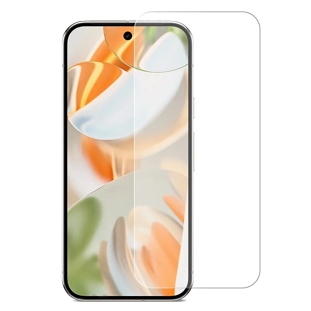 For Google Pixel 9 Pro / Pixel 9 Screen Protector Tempered Glass 0.18mm Ultra-Thin Film (Support Fingerprint Unlock) - 1