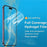 IMAK 2Pcs / Set Screen Protector for iPhone 14 Pro Max, Full Coverage Ultra Clear Anti-abrasion Soft TPU Hydrogel Film III - 2