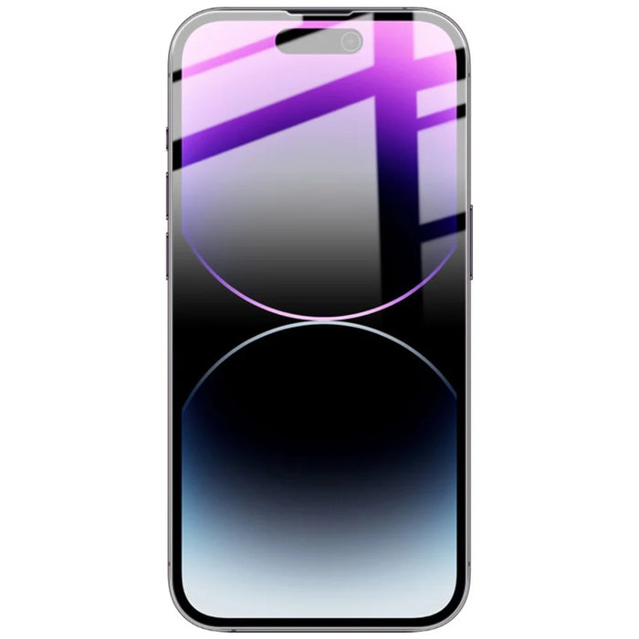 IMAK 2Pcs / Set Screen Protector for iPhone 14 Pro Max, Full Coverage Ultra Clear Anti-abrasion Soft TPU Hydrogel Film III - 5