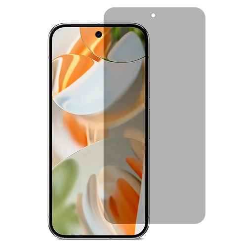 For Google Pixel 9 Pro / Pixel 9 Anti-Spy Screen Protector 0.18mm Tempered Glass Film (Fingerprint Unlock Version) - 1