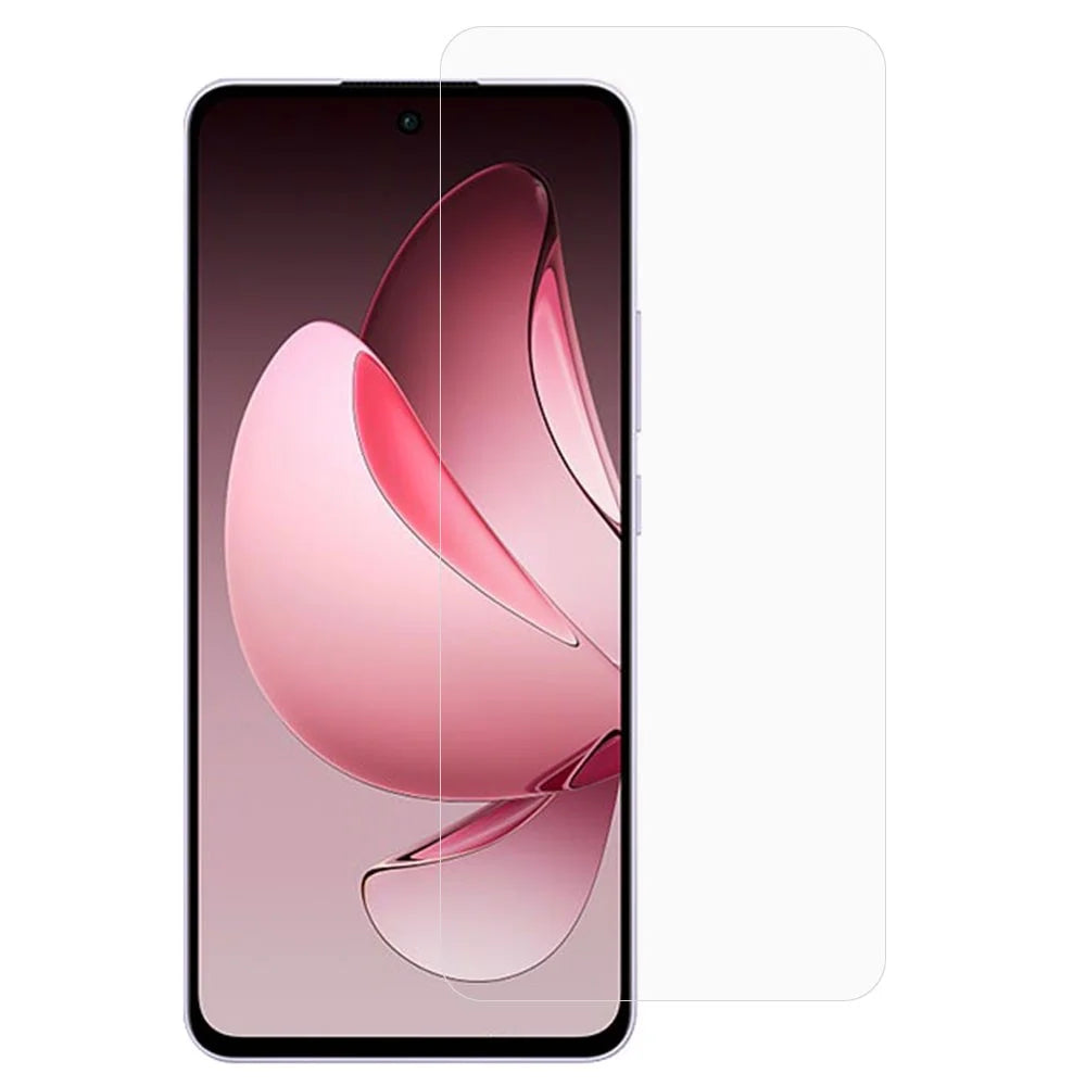 AMORUS For Oppo Reno13 F 5G (Reno 13 FS 5G) / 4G Screen Protector 2.5D Arc Edge 9H High Aluminum-Silicon Glass Film - 1