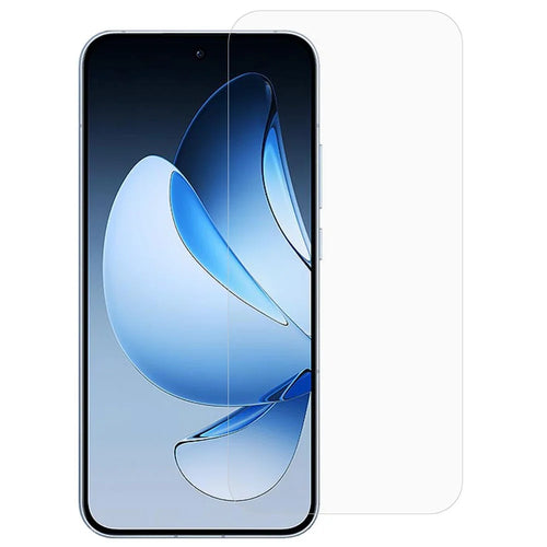 AMORUS For Oppo Reno13 5G (Global) Screen Protector 2.5D Arc Edge 9H High Aluminum-Silicon Glass Film - 1