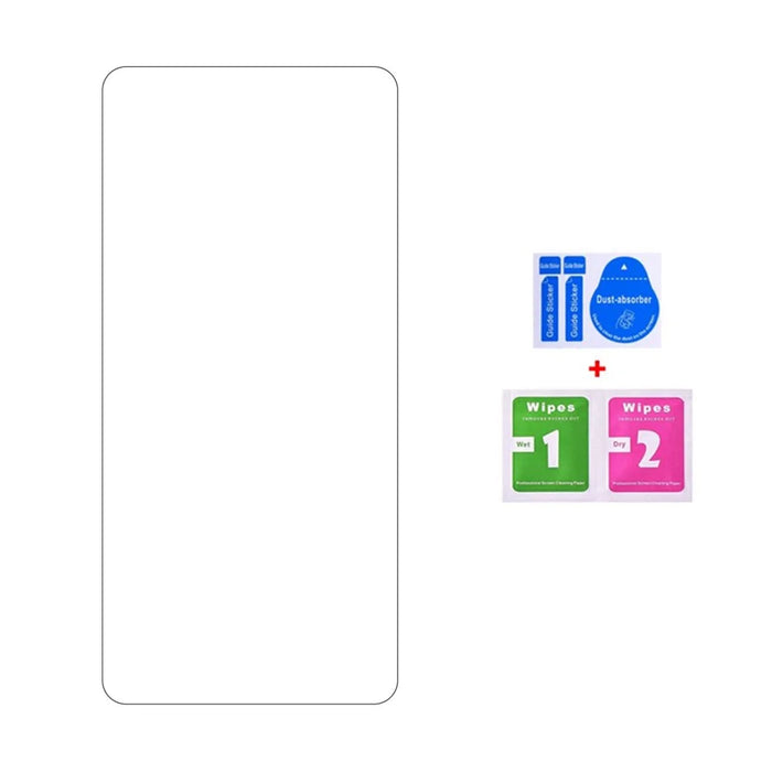 25Pcs Tempered Glass Film for OnePlus Ace 5 5G / Ace 5 Pro 5G / 13R 5G / Realme Neo7 5G Screen Protector High Definition (No Package, with Wipes Set, Dust-absorber, Guide Sticker) - 2