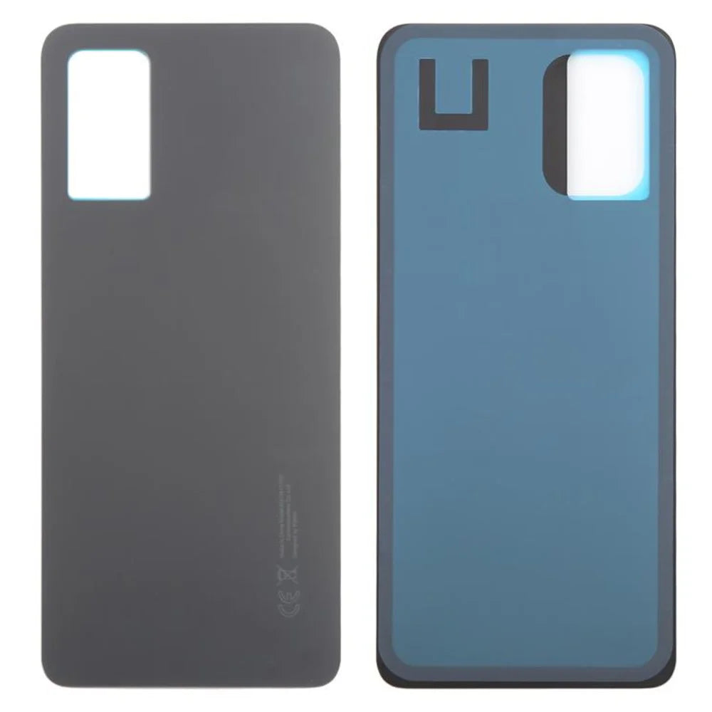 For Xiaomi Redmi Note 12 Pro 4G Back Battery Housing Cover Replacement Part - Black - 1