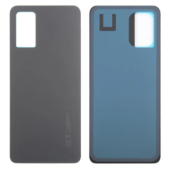 For Xiaomi Redmi Note 12 Pro 4G Back Battery Housing Cover Replacement Part - Black - 1