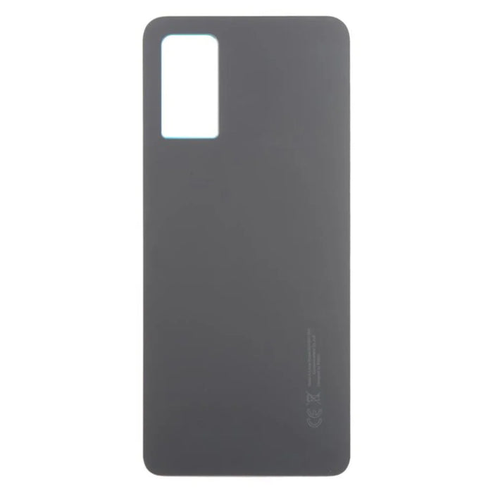 For Xiaomi Redmi Note 12 Pro 4G Back Battery Housing Cover Replacement Part - Black - 2