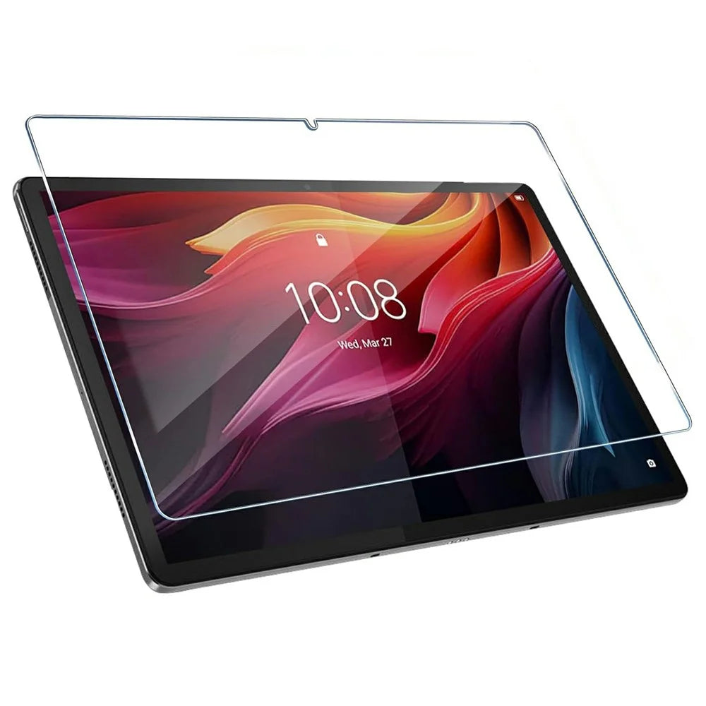 For Lenovo Tab K11 Plus Tempered Glass Screen Protector 2.5D Straight Edge Screen Film - 1