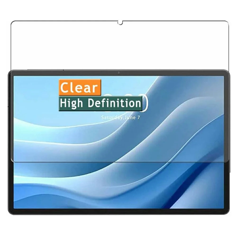 For Lenovo Tab K11 Plus Tempered Glass Screen Protector 2.5D Straight Edge Screen Film - 2