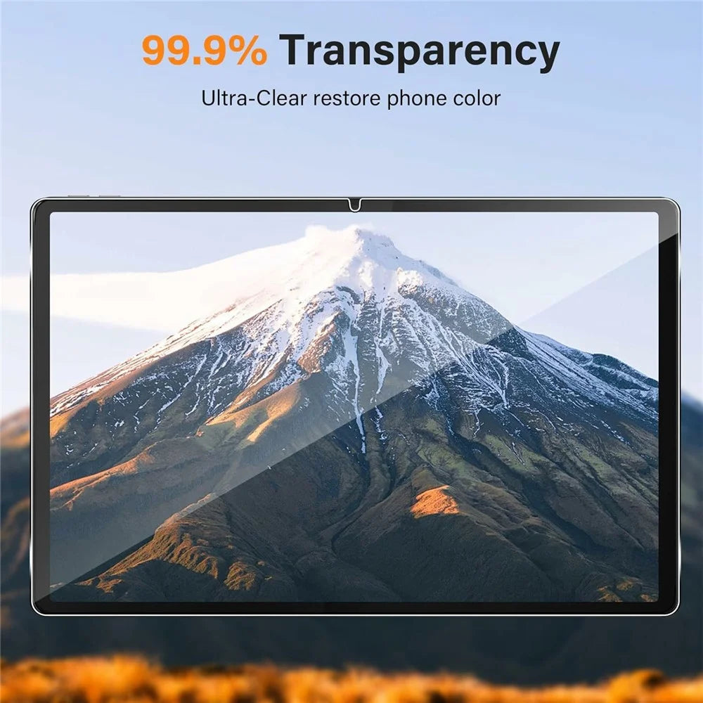 For Lenovo Tab K11 Plus Tempered Glass Screen Protector 2.5D Straight Edge Screen Film - 3
