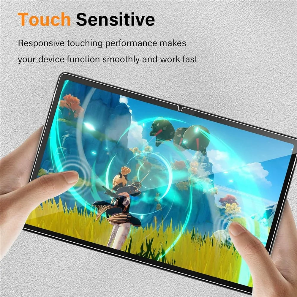 For Lenovo Tab K11 Plus Tempered Glass Screen Protector 2.5D Straight Edge Screen Film - 7
