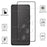 For Asus ROG Phone 9 5G AGC Tempered Glass with Black Edge Full Glue Full Coverage Screen Protector - 2