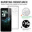 For Asus ROG Phone 9 5G AGC Tempered Glass with Black Edge Full Glue Full Coverage Screen Protector - 4