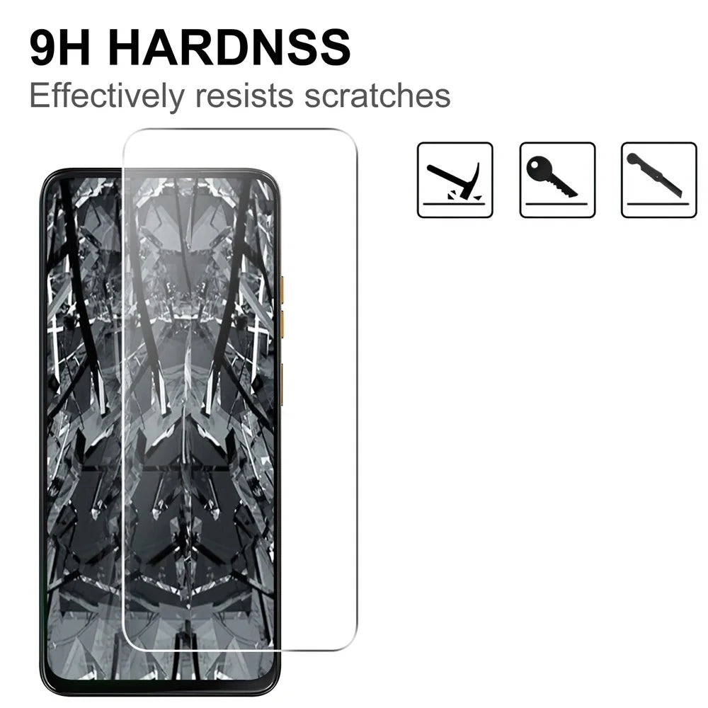 For Motorola Moto G17 Power 4G / G17 4G / G15 4G / G15 Power 4G Screen Protector HD Tempered Glass Film 2.5D - 3