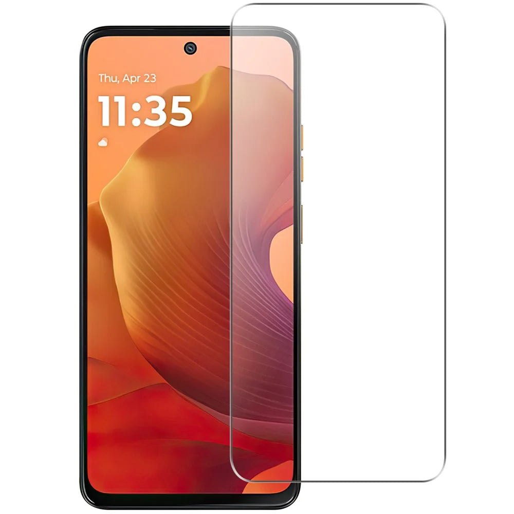 For Motorola Moto G05 4G Screen Protector HD Tempered Glass Film 2.5D - 1