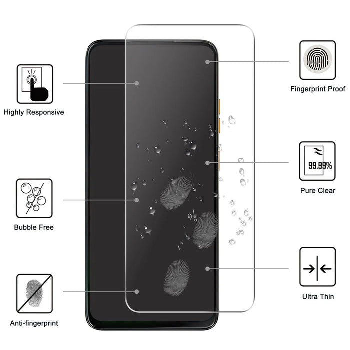 For Motorola Moto G05 4G Screen Protector HD Tempered Glass Film 2.5D - 2