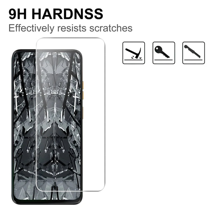 For Motorola Moto G05 4G Screen Protector HD Tempered Glass Film 2.5D - 3