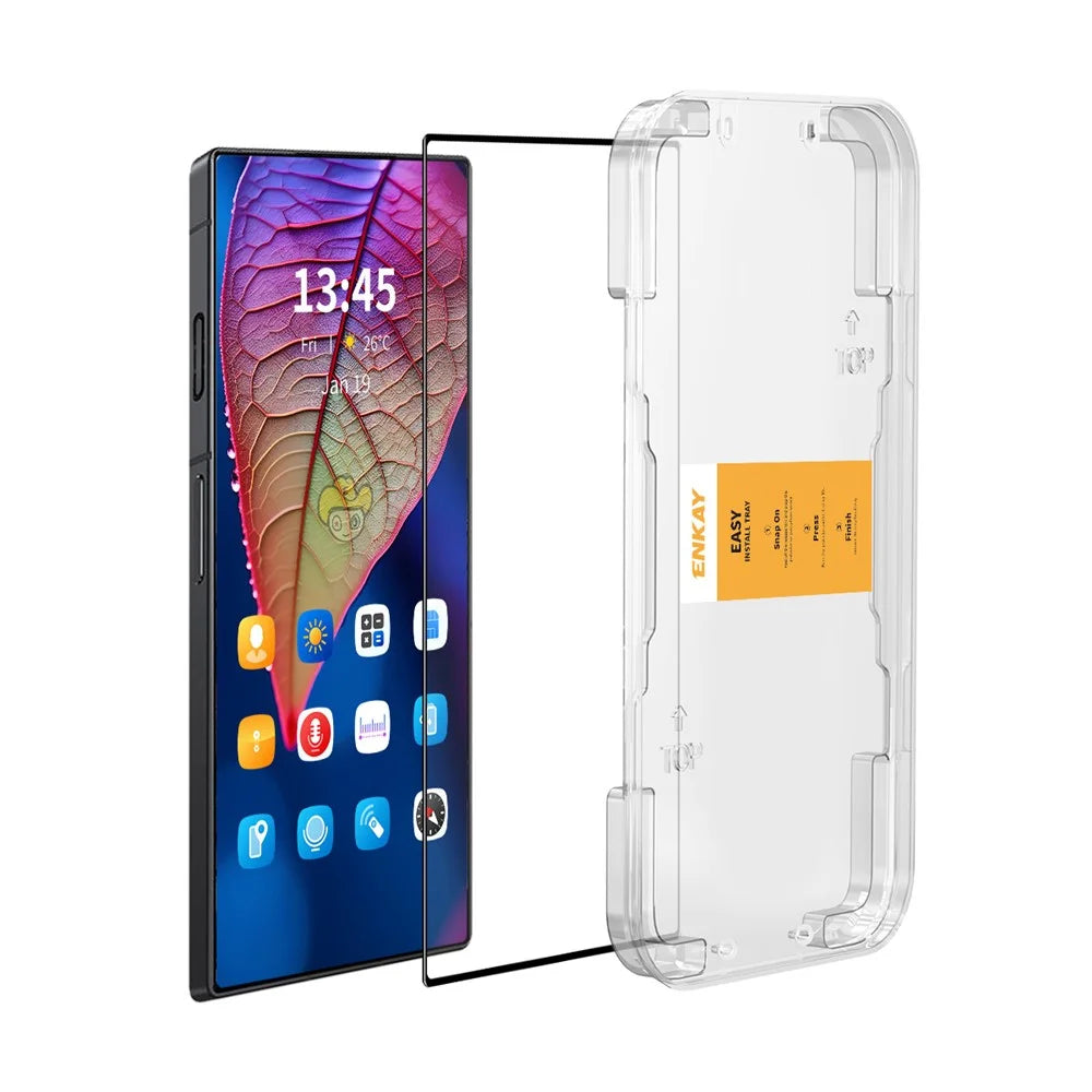 ENKAY HAT PRINCE For ZTE nubia Red Magic 10 Pro+ 5G / ZTE nubia Red Magic 10 Pro 5G HD Clear Film   Tempered Glass Screen Protector with Installation Tool - Transparent - 1