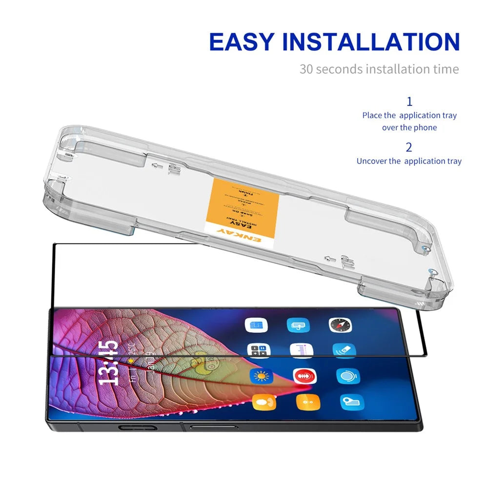 ENKAY HAT PRINCE For ZTE nubia Red Magic 10 Pro+ 5G / ZTE nubia Red Magic 10 Pro 5G HD Clear Film   Tempered Glass Screen Protector with Installation Tool - Transparent - 2