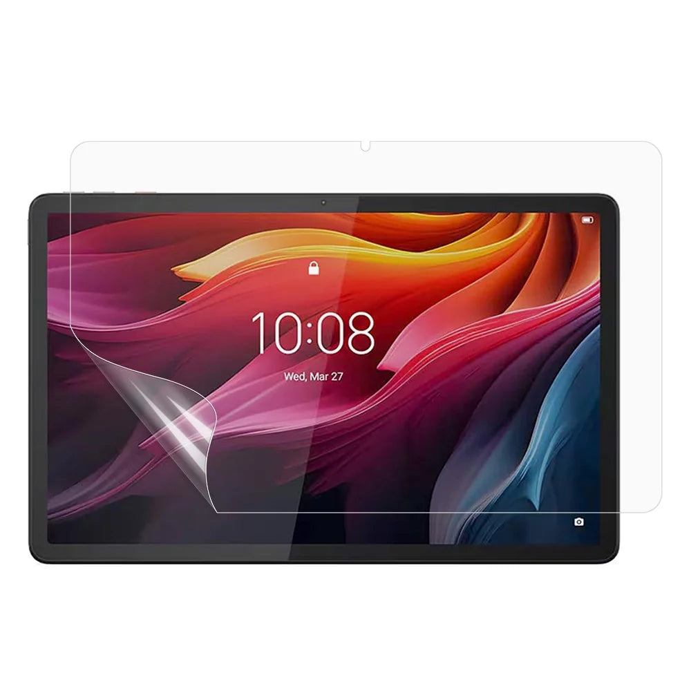 For Lenovo Tab K11 Plus Full Screen Protector High Definition Tablet PET Film - 1