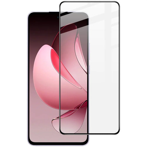 IMAK Pro+ Series For Oppo Reno13 F 5G (Reno 13 FS 5G) / 4G Tempered Glass Full Screen Protector Sensitive Touch Film - 1