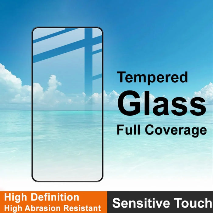 IMAK Pro+ Series For OnePlus 13R 5G Tempered Glass Full Screen Protector Sensitive Touch Film - 3