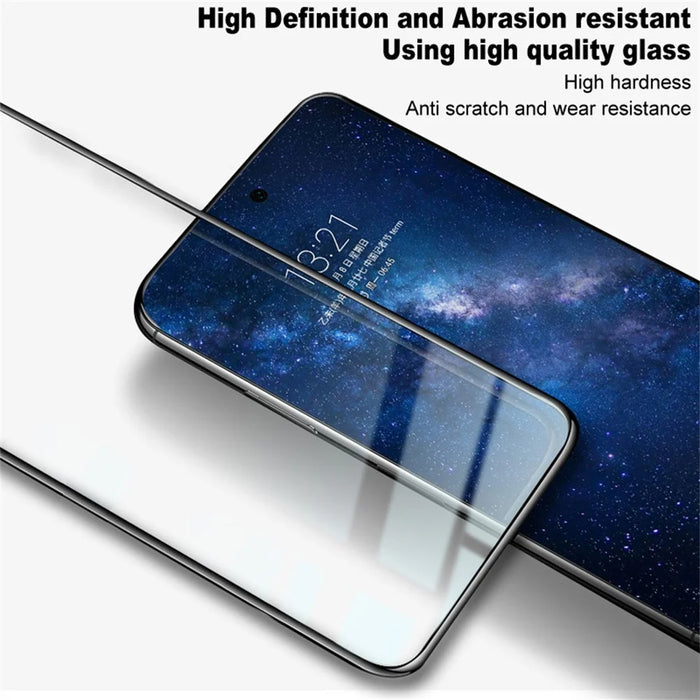 IMAK Pro+ Series For OnePlus 13R 5G Tempered Glass Full Screen Protector Sensitive Touch Film - 4